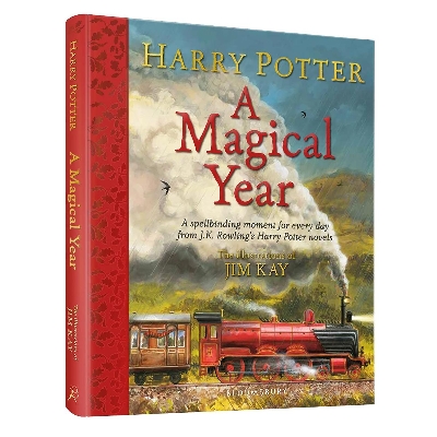 Picture of Harry Potter  A Magical Year The Illustrations of Jim Kay   Hardcover