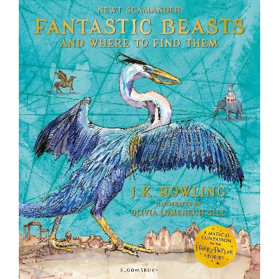 Picture of Fantastic Beasts and Where to Find Them: Illustrated Edition  Paperback