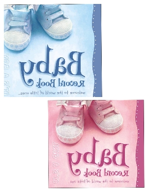 Picture of Baby Record Book with Photo Album