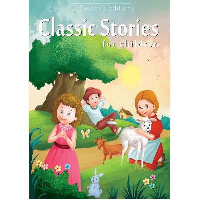 Picture of Classic Stories for Children - Thickly Padded, Glittered & Premium Quality   Hardcover