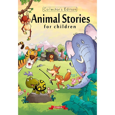 Picture of Animal Stories for Children - Premium Quality Book   Hardcover
