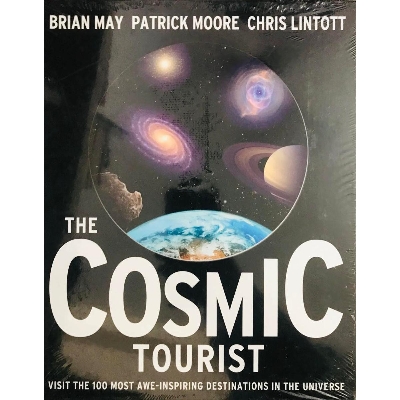 Picture of The Cosmic Tourist   Hardcover