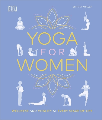 Picture of Yoga for Women: Wellness and Vitality at Every Stage of Life   Hardcover