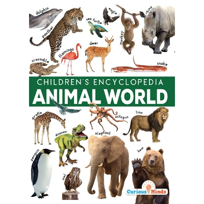 Picture of Animal World Children's Encyclopedia   Hardcover