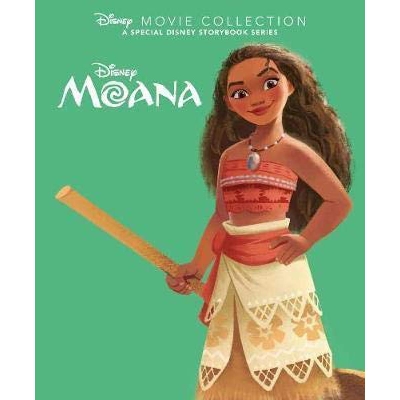 Picture of Disney Movie Collection; Moana   Hardcover