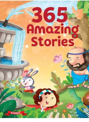 Picture of 365 Amazing Stories   Hardcover