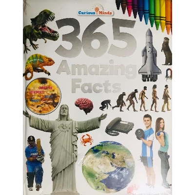 Picture of 365 Amazing Facts   Hardcover