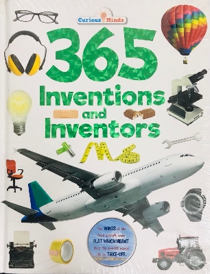 Picture of 365 Inventions & Inventors   Hardcover