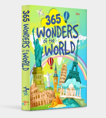 Picture of 365 Wonders of the World   Hardcover