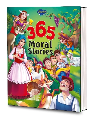 Picture of 365 Moral Stories (Harbdound Padded)