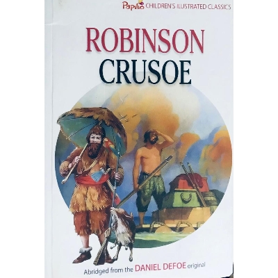 Picture of Robinson Crusoe Paperback