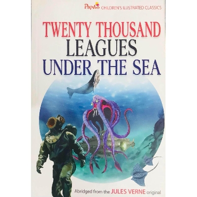 Picture of Twenty Thousand Leagues Under the Sea Paperback