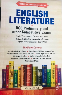 Picture of English Literature BCS Preliminary And Other Competitive Exam (Paperback)