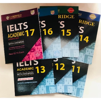 Picture of Cambridge IELTS With CD 11-17 Academic White Print Book