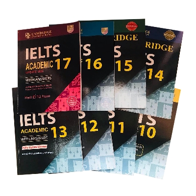 Picture of Cambridge IELTS With CD 10-17 Academic White Print Book