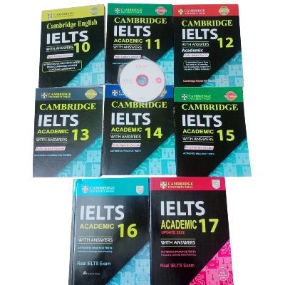 Picture of Cambridge IELTS With CD 10-17 Academic White Print Book