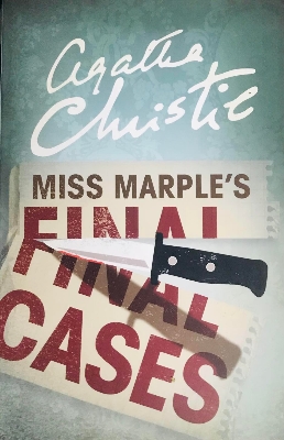 Picture of Miss Marples Final Cases Paperback