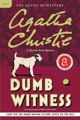 Picture of Dumb Witness (Poirot) Paperback