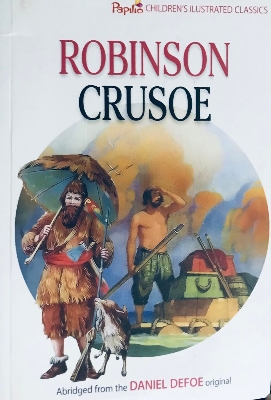 Picture of robinson Crusoe (paperback)