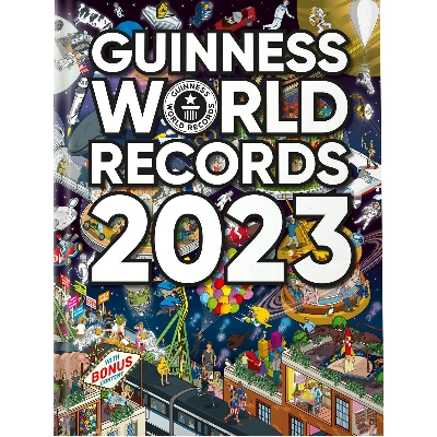 Picture of GUINNESS WORLD RECORDS 2023 Hardcover