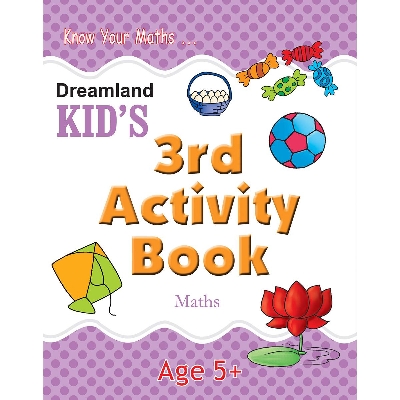Picture of Maths Kid's Activity Book Age 5+ - 3rd Activity Book (Kid's Activity Books)( Paperback)