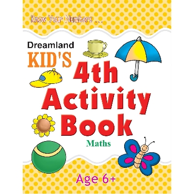 Picture of Maths Kid's Activity Book Age 6+ - 4th Activity Book: Math (Kid's Activity Books) Paperback