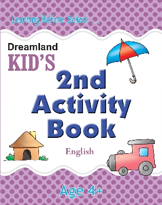 Picture of English Kid's Activity Book Age 4+ - 2nd Activity Book (Kid's Activity Books) Paperback