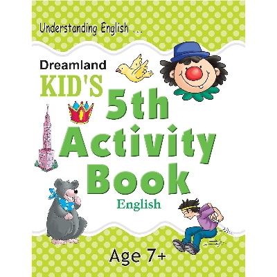 Picture of English Kid's Activity Book Age 7+ - 5th Activity Book (Kid's Activity Books) Paperback