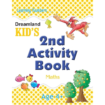 Picture of Maths Kid's Activity Book Age 4+ - 2nd Activity Book: 2nd Activity Book - Maths - Age 4+ (Kid's Activity Books) Paperback