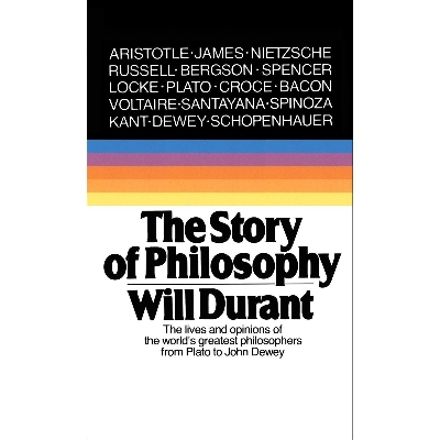 Picture of The Story of Philosophy Paperback