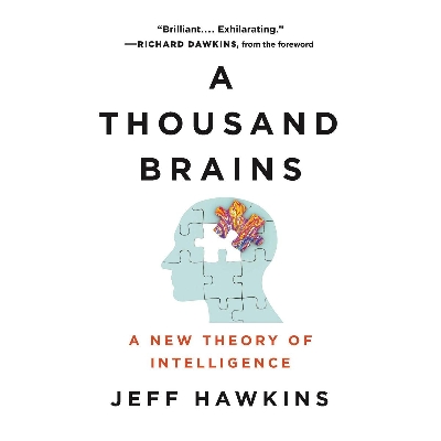 Picture of A Thousand Brains Hardcover Book