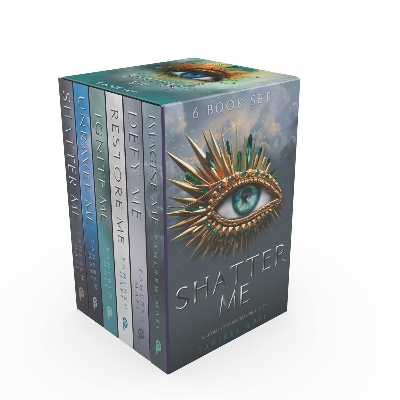 Picture of Shatter Me Series Boxset of 6 Books Paperback