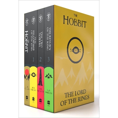 Picture of The Hobbit and the Lord of the Rings Paperback
