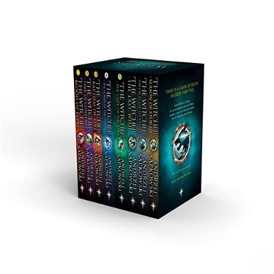 Picture of THE WITCHER BOXED SET Paperback