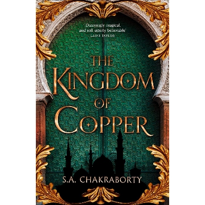 Picture of The Kingdom of Copper: Book 2 (The Daevabad Trilogy) Paperback
