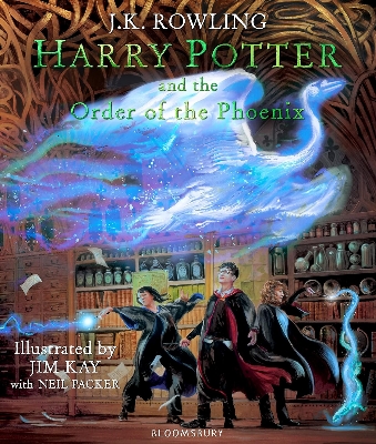 Picture of Harry Potter and the Order of the Phoenix Hardcover