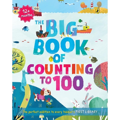 Picture of The Big Book of Counting to 100 Hardcover