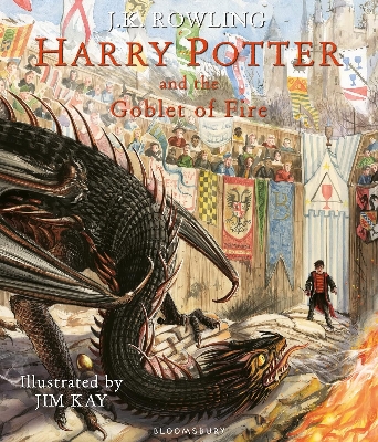 Picture of Harry Potter and the Goblet of Fire Hardcover