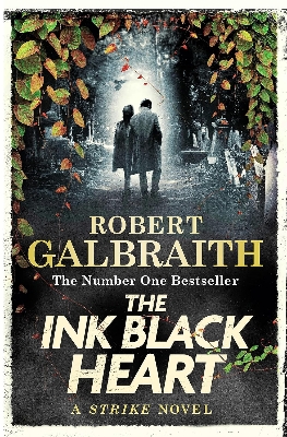 Picture of The Ink Black Heart Paperback