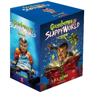Picture of Goosebums SlappyWorld Box Set #2 (Books 8 to 13) Hardcover