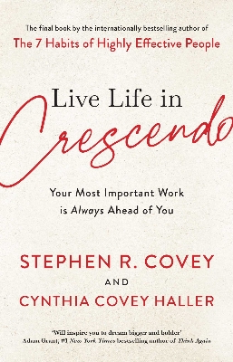Picture of Live Life in Crescendo Paperback