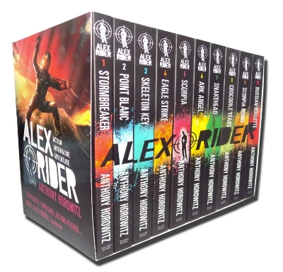 Picture of Alex Rider Anniversary Collection Paperback
