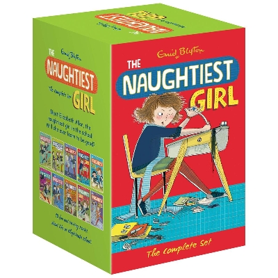 Picture of NAUGHTIEST GIRL COMPLETE BOX SET OF 10 TITLES Paperback