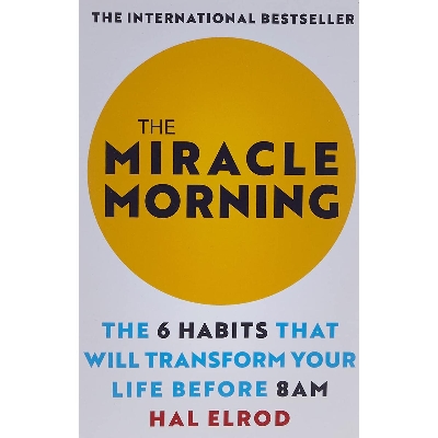 Picture of THE MIRACLE MORNING Paperback
