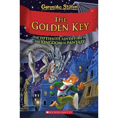 Picture of The Golden Key-15 Hardcover