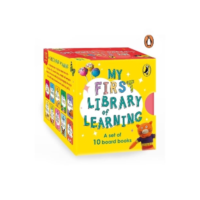 Picture of My First Library of Learning: Box set