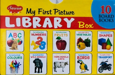 Picture of My First Picture Library of Learning: Box set