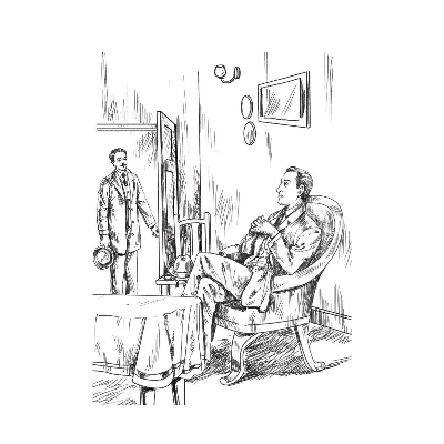 Picture of Adventures of Sherlock Homes : Illustrated Abridged Classics (Om Illustrated Classics) Hardcover