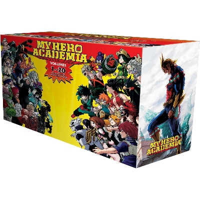 Picture of MY HERO ACADEMIA BOX SET 1: Includes volumes 1-20 with premium: Volume 1 (My Hero Academia Box Sets) Paperback