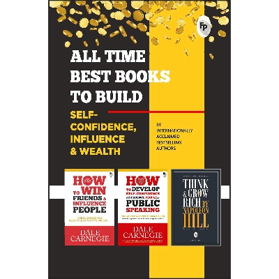 Picture of All Time Best Books To Build Self-Confidence, Influence & Wealth (Box Set of 3 Books) Paperback